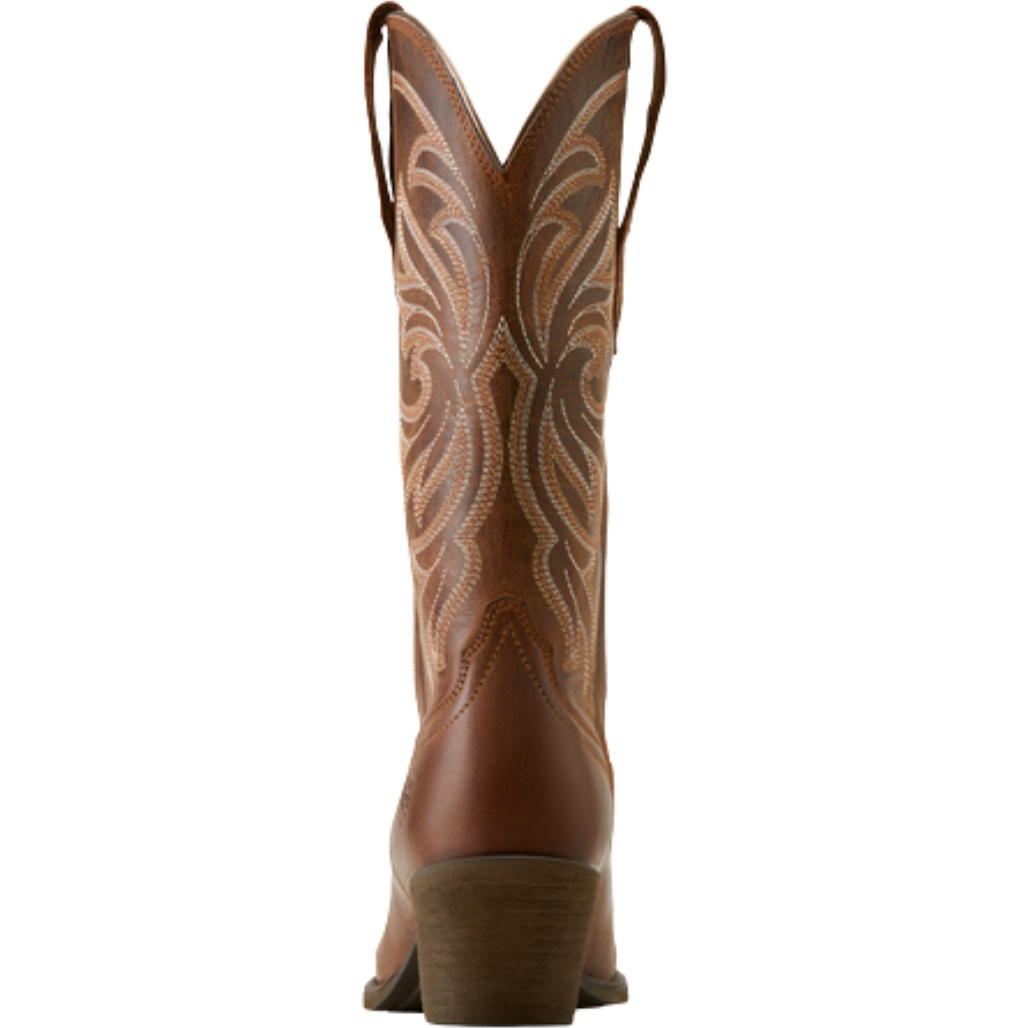 2025 Ariat Womens Heritage J Toe Western Boot 10051051 - Sassy Brown